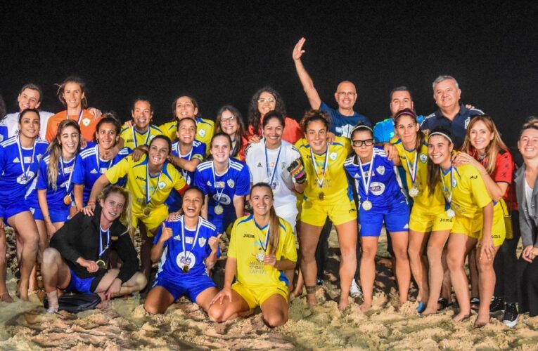 Wednesday 24 November will mark an historic day for women’s beach soccer