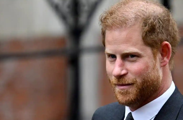 Prince Harry loses legal fight to be able to pay for police protection in UK
