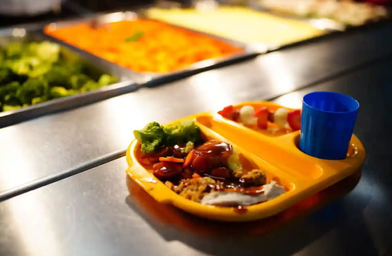 ‘Cost of eating’ crisis: price of school lunches up by a third in parts of England