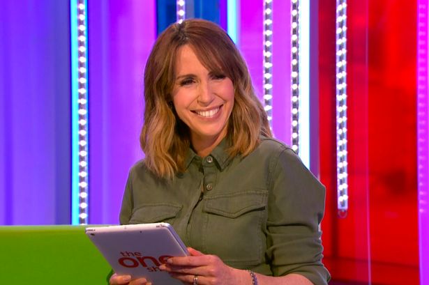 BBC The One Show: The touching reason Alex Jones hasn’t revealed her newborn daughter’s name yet