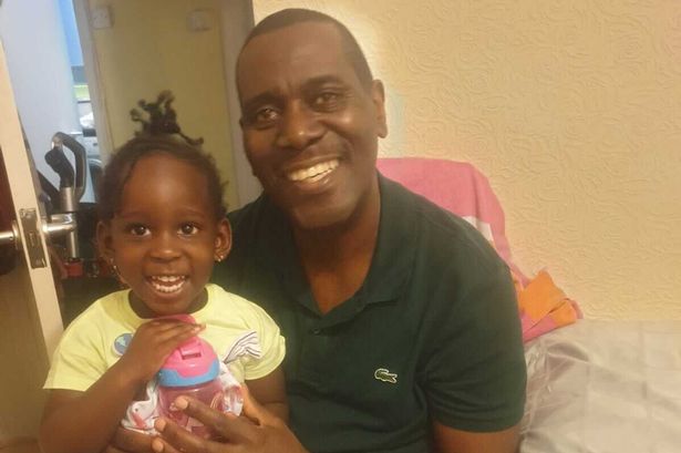 Hackney dad-of-two in late stages of bowel cancer wants to live long enough to walk daughter, 3, down aisle