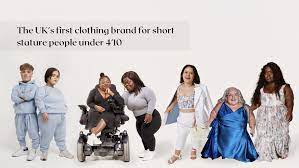 Fashion designer showcases UK’s first clothing collection for people with dwarfism