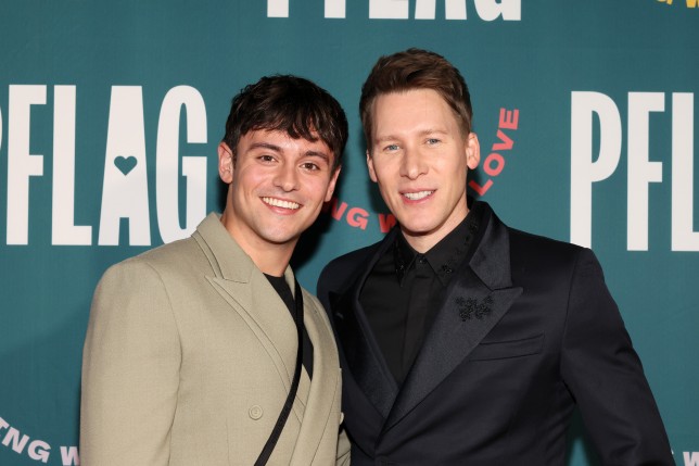 Tom Daley and Dustin Lance Black elated after welcoming second child via surrogate