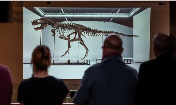 ‘Trinity’ the T-Rex skeleton sells for $6m to private collector