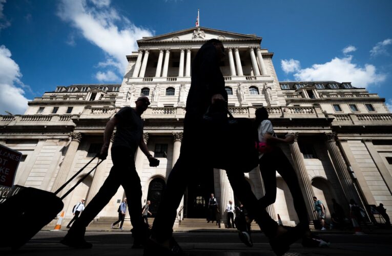 Peak rates speculation mounts as Bank of England keeps cost of borrowing  on hold at 5.25%