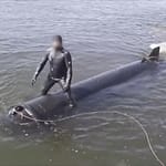 Putin’s Crimean Kerch bridge and the entire Black Sea Fleet under threat by ‘a swarm of suicide underwater drones’