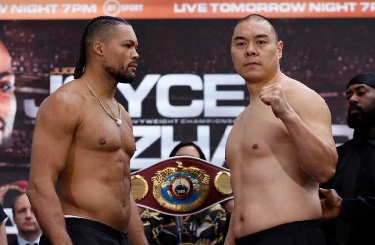 Joyce vs Zhang 2: Date, fight time, undercard, prediction, latest odds and ring walks