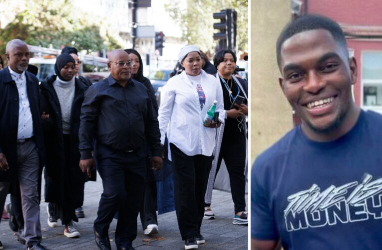 Chris Kaba: Family emotional in court as Met police marksman appears in dock accused of murder