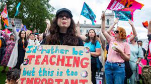 UK Government Takes Action to Protect Children’s Education from Strikes