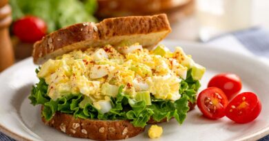 Literally The BEST Egg Salad