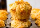 Cheesy Beer Bread Muffins