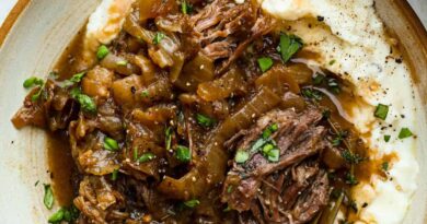 French Onion Pot Roast