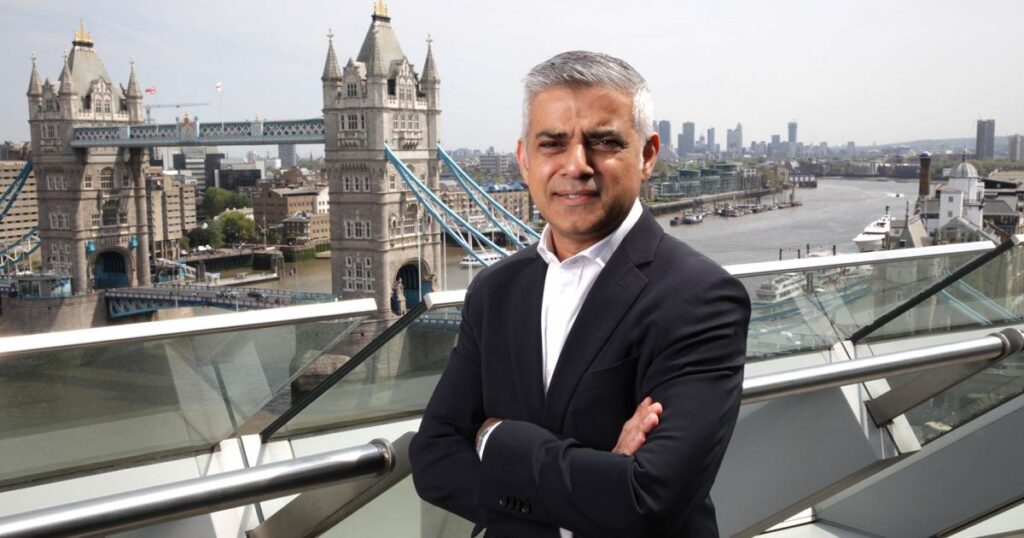 Sadiq Khan London’s Mayor Becomes the UK’s Highest-Paid Politician